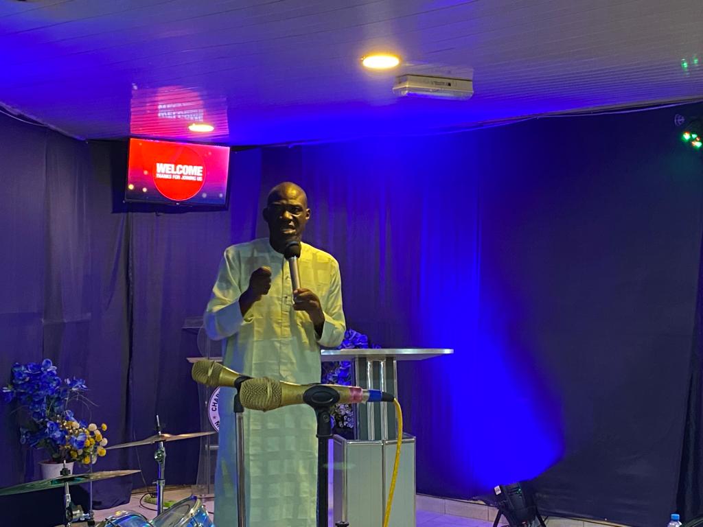 Pastor Dom Nwachukwu